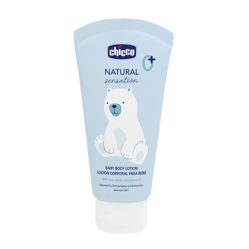 Chicco Natural Sensation Set Detergente Corpo&Capelli 200ml + Crema Corpo 150ml