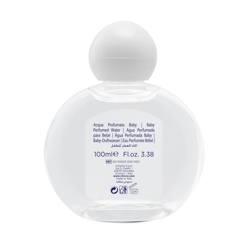 Chicco Natural Sensation Baby Acqua Profumata 100ml 0Mesi+