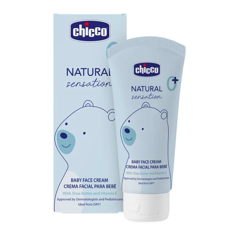 Chicco Natural Sensation Crema Viso 50ml 0Mesi+