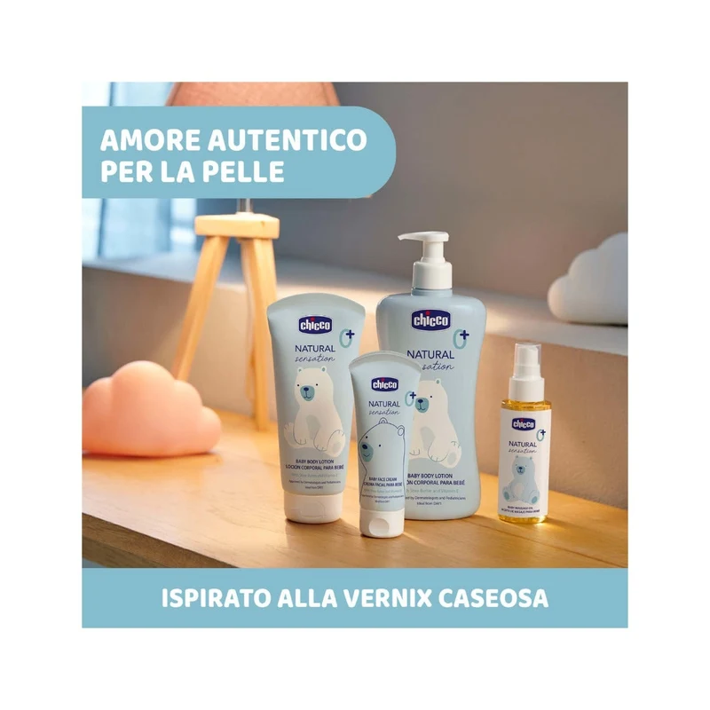 Chicco Natural Sensation Crema Viso 50ml 0Mesi+