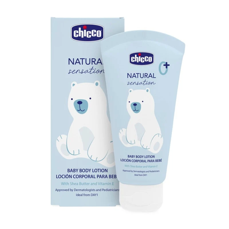 Chicco Natural Sensation Baby Crema Corpo 150ml 0Mesi+