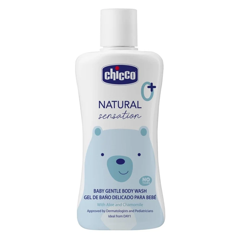 Chicco Natural Sensation Baby Detergente Corpo Delicato 200ml 0Mesi+