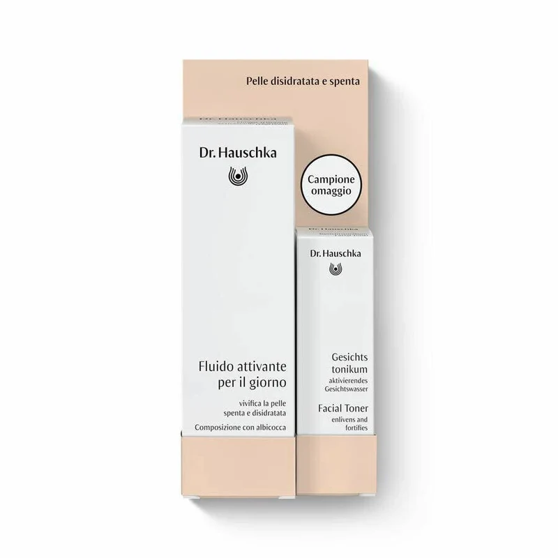 Dr. Hauschka Fluido Attivante Giorno Viso 50ml + Lozione Tonficante 10ml
