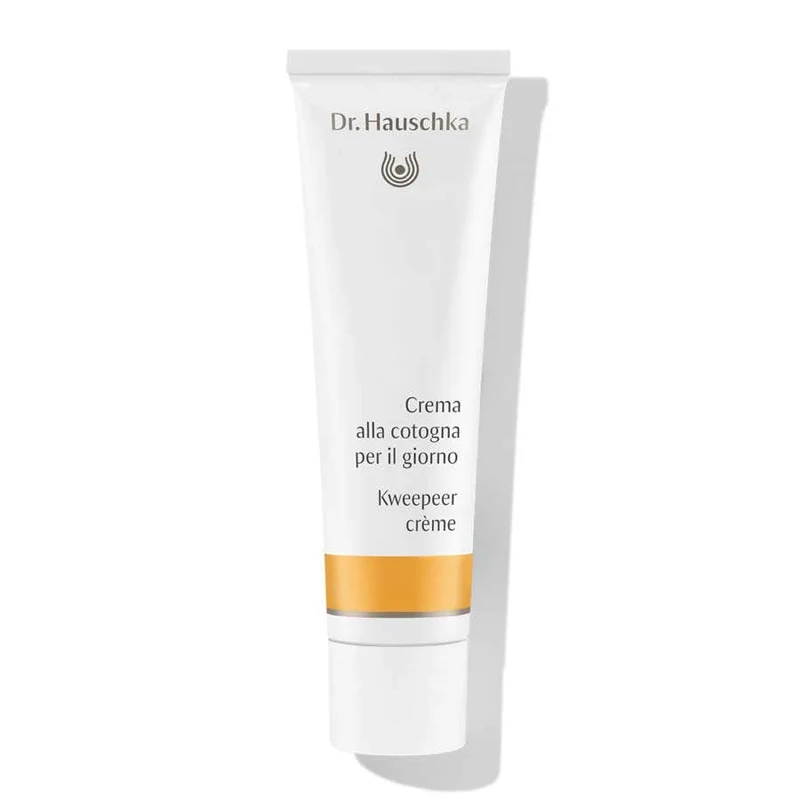 Dr. Hauschka Crema Giorno Viso Cotogna 30ml + Lozione Tonificante 10ml