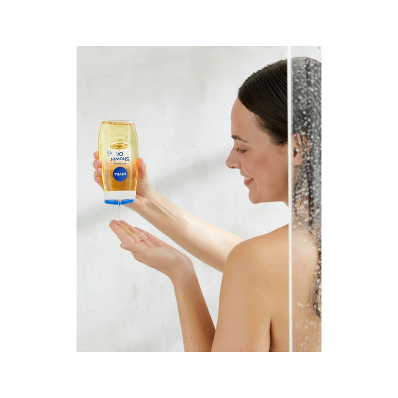 Nivea Olio Doccia Nutrimento Intenso Bagnoschiuma Con Oli Naturali Per Una Pelle Morbida 200ml