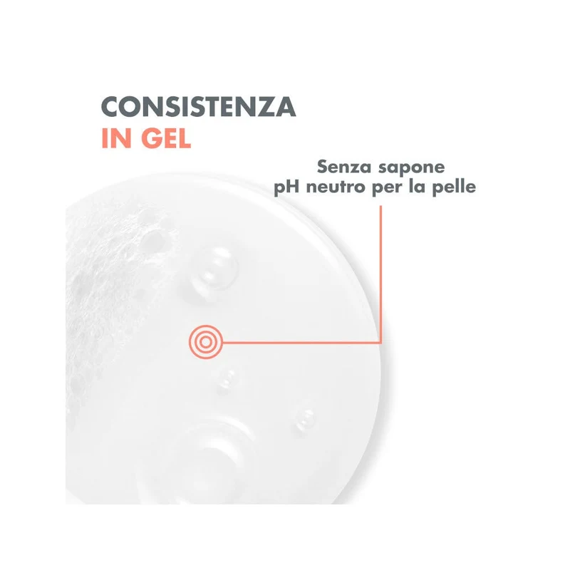 Eau Thermale Avène Xeracalm Nutrition Gel Detergente Pelle Secca 500ml