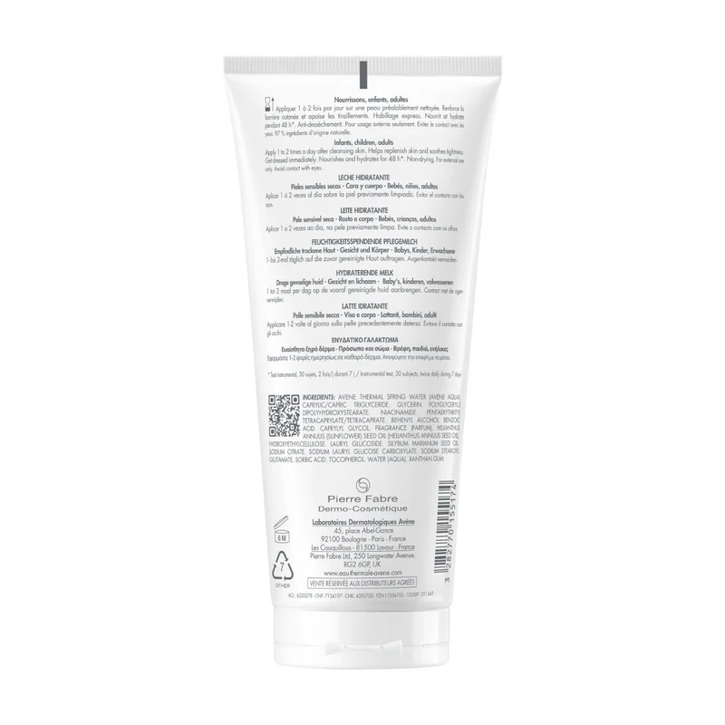 Eau Thermale Avène Xeracalm Nutrition Latte Idratante Pelle Secca 200ml