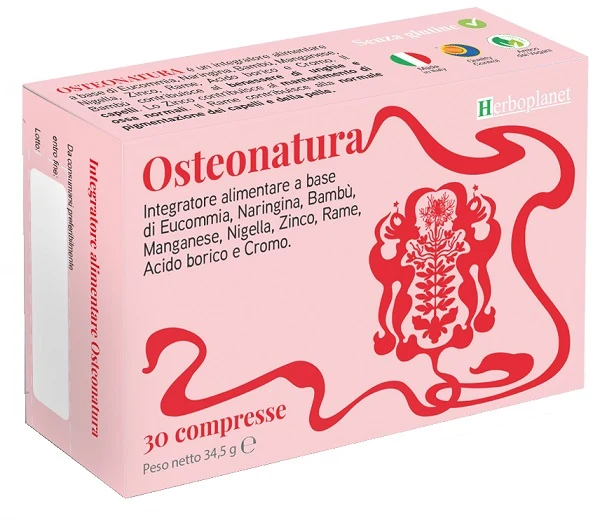 Osteonatura Senza Glutine 30 Compresse