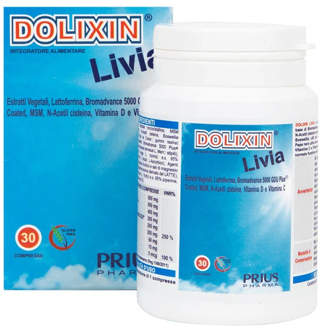 Dolixin Livia 30 Compresse