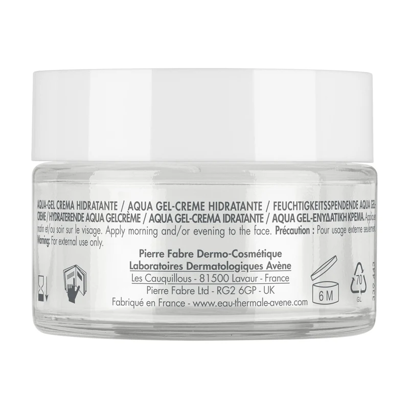 Eau Thermale Avène Hydrance Aqua Gel Crema Idratante Viso 50ml