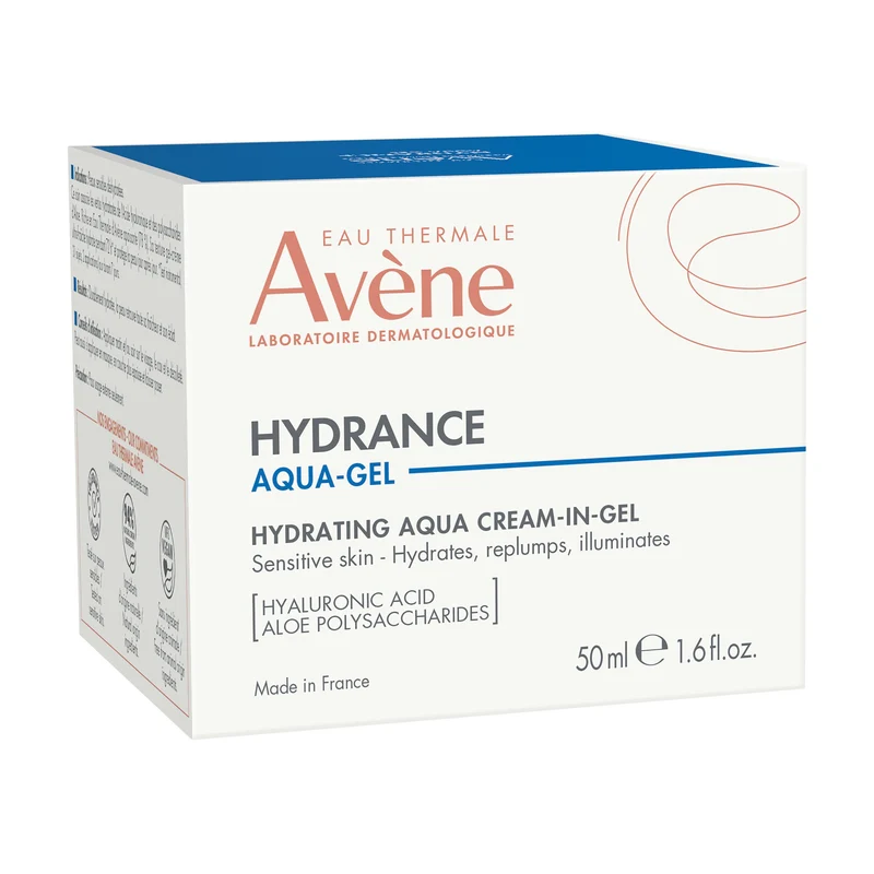 Eau Thermale Avène Hydrance Aqua Gel Crema Idratante Viso 50ml
