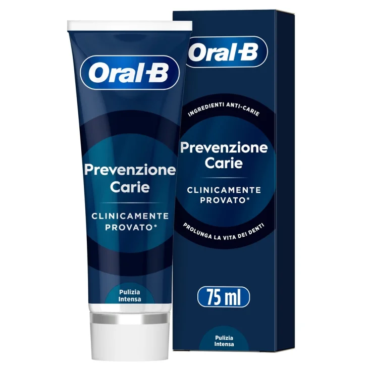 Oral-B Clinical Dentifricio Prevenzione Carie 75ml