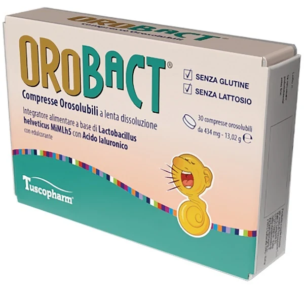 Orobact 30 Compresse