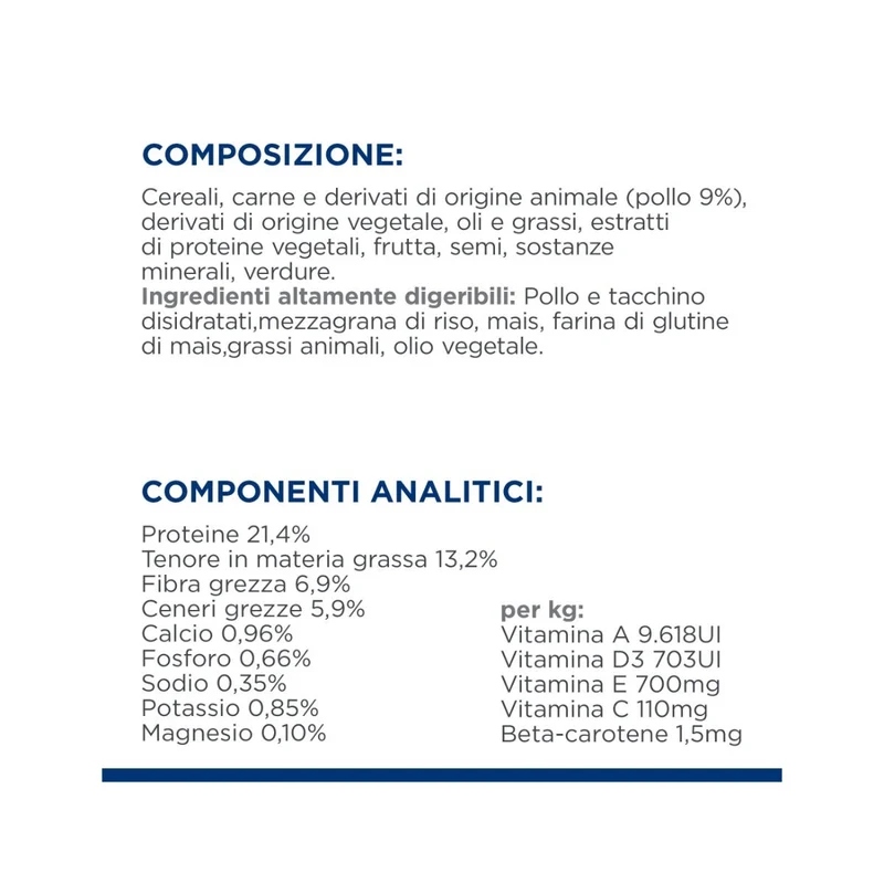 Hill's Prescription Diet Mini Gastrointestinal Biome Crocchette Per Cani Taglia Piccola Sacco 6Kg