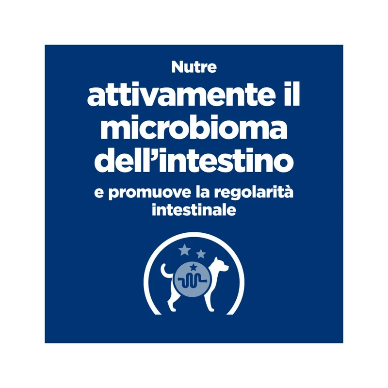 Hill's Prescription Diet Mini Gastrointestinal Biome Crocchette Per Cani Taglia Piccola Sacco 3Kg