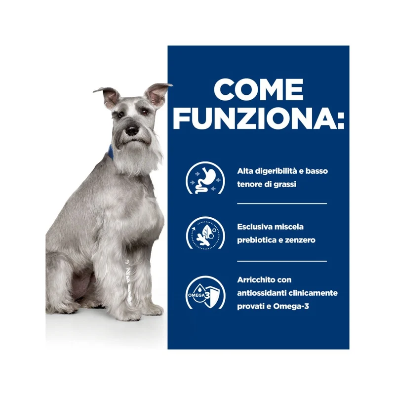 Hill's Prescription Diet I/D Low Fat Crocchette Per Cani Con Pollo Sacco 4kg