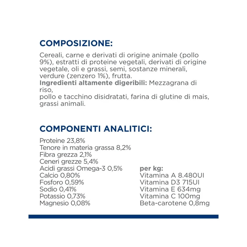 Hill's Prescription Diet I/D Low Fat Crocchette Per Cani Con Pollo Sacco 4kg