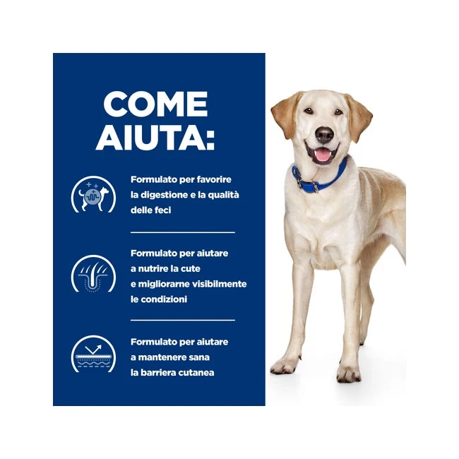 Hill's Prescription Diet D/D Crocchette Di Anatra E Riso Per Cani Sacco 12kg