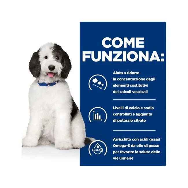 Hill's Prescription Diet C/D Multicare Crocchette Di Pollo Per Cani Sacco 12kg