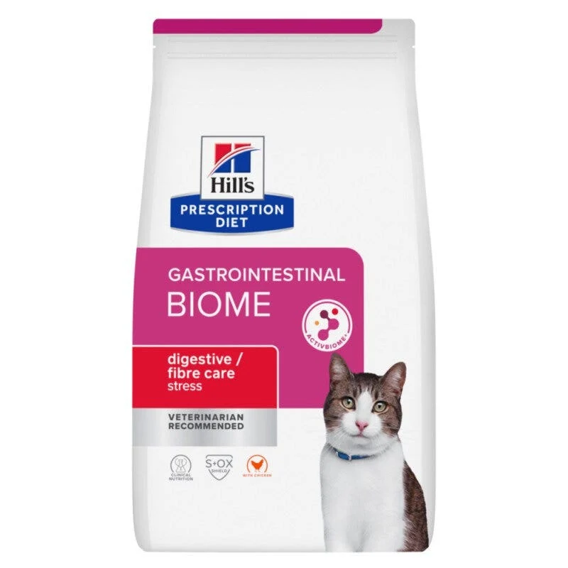 Hill's Prescription Diet Gastrointestinal Biome Crocchette Per Gatti Sacco 1.5kg