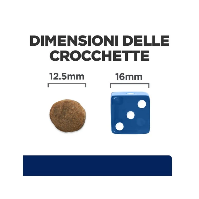 Hill's Prescription Diet Z/D Food Sensitivities Crocchette Original Cani Sacco 3kg