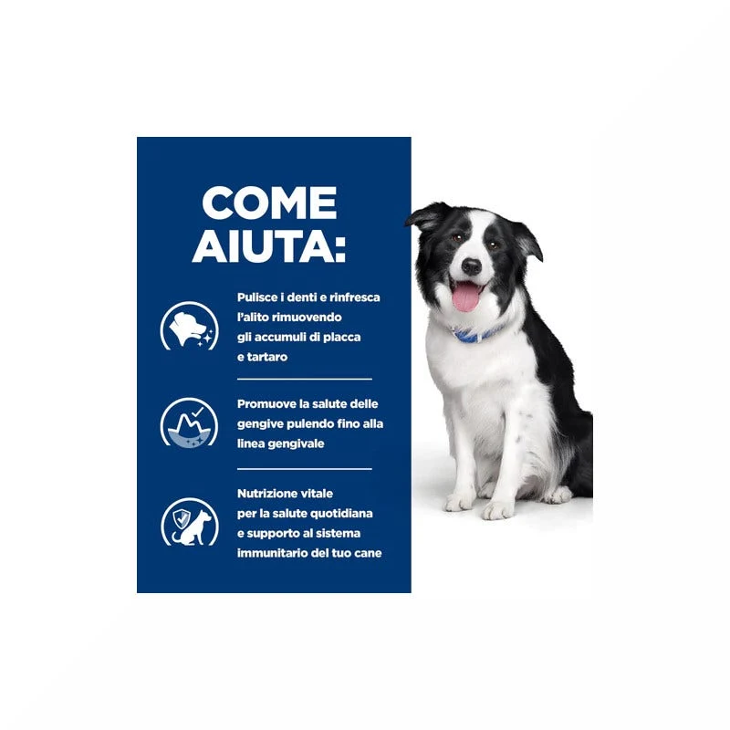Hill's Prescription Diet T/D Dental Care Crocchette Per Cani Adulti Con Pollo Sacco 4 Kg