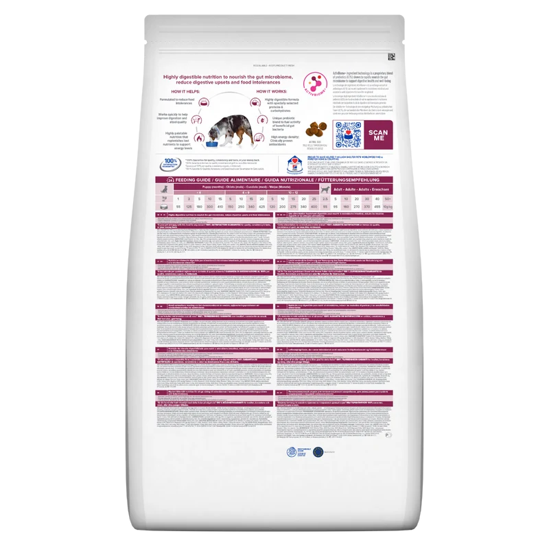 Hill's Prescription Diet I/D Digestive Care Sensitive Crocchette Per Cani Con Uova/Riso Sacco 4kg