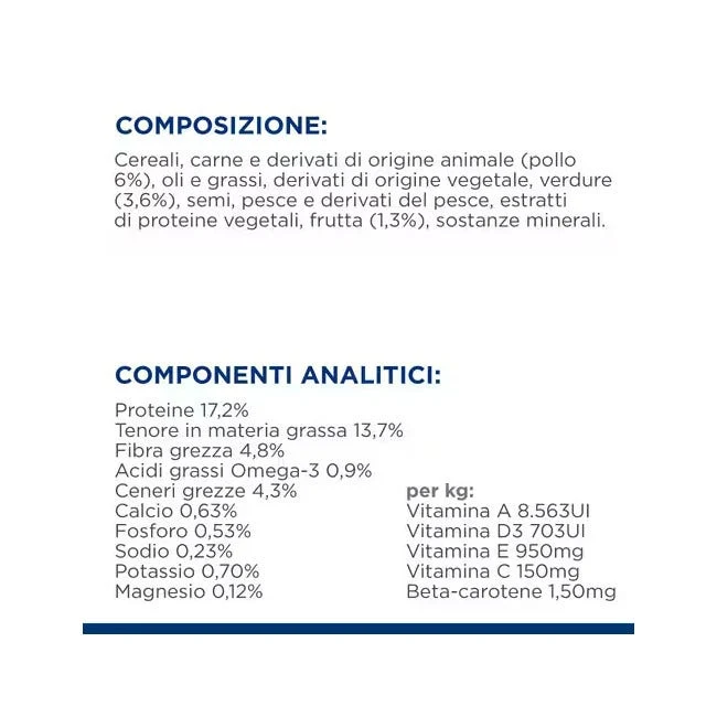 Hill's Prescription Diet B/D Crocchette Di Pollo Per Cani Anziani Sacco 3kg