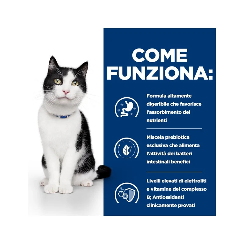Hill's Prescription Diet I/D Digestive Care Crocchette Per Gatti Con Pollo Sacco 3kg