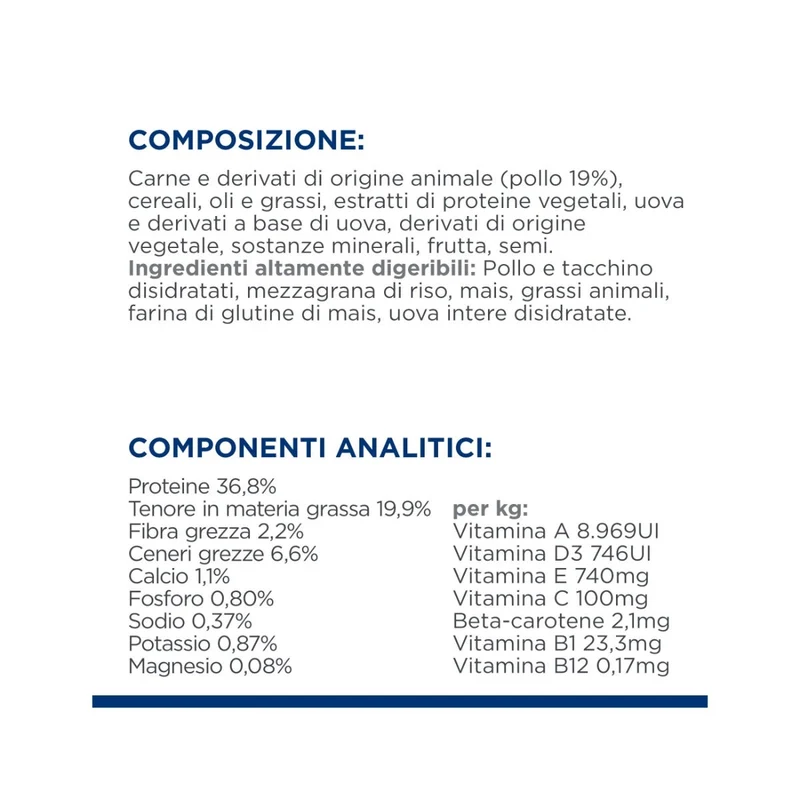 Hill's Prescription Diet I/D Digestive Care Crocchette Per Gatti Con Pollo Sacco 3kg