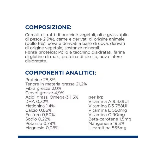 Hill's Prescription Diet K/D Kidney + Mobility Crocchette Per Gatti Sacco 1,5kg