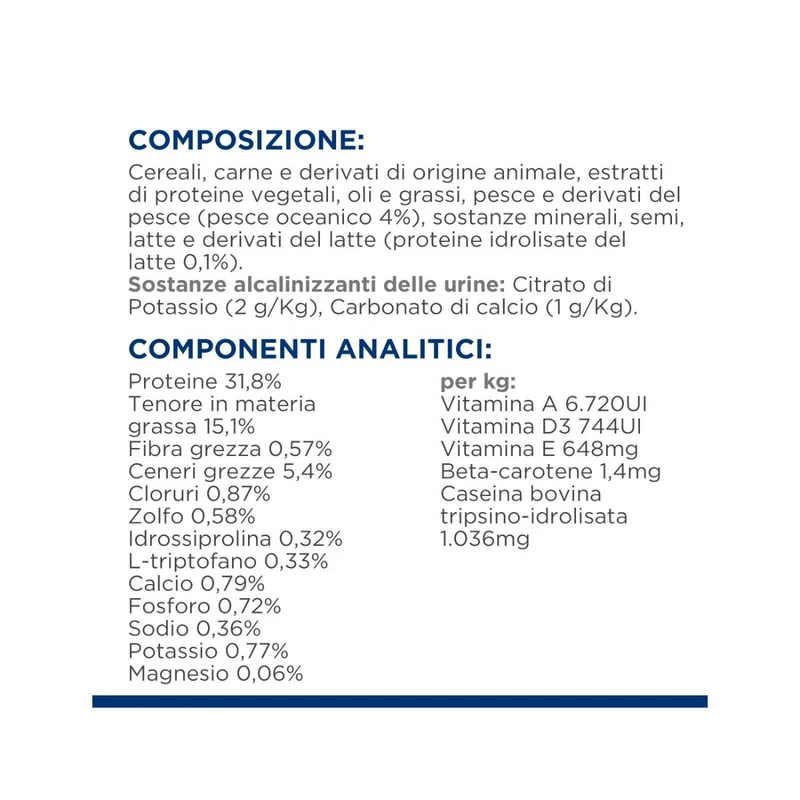 Hill's Prescription Diet C/D Multicare Stress Crocchette Pesce Oceanico Per Gatti 400g