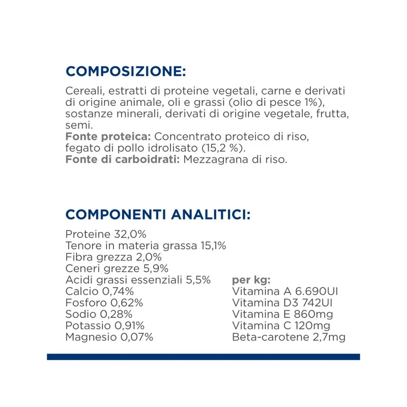 Hill's Prescription Diet Z/D Food Sensitivities Crocchette Per Gatti Sacco 6kg