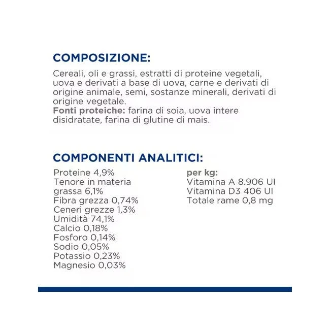 Hill's Prescription Diet L/D Alimento Per Cani 370g