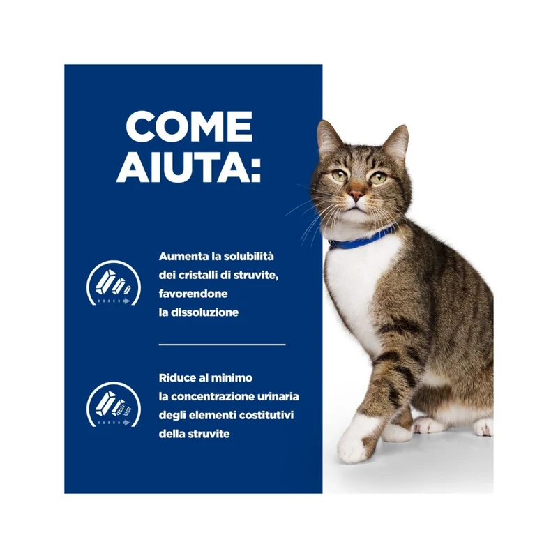 Hill's Prescription Diet S/D Urinary Care Crocchette Per Gatti Sacco 3kg