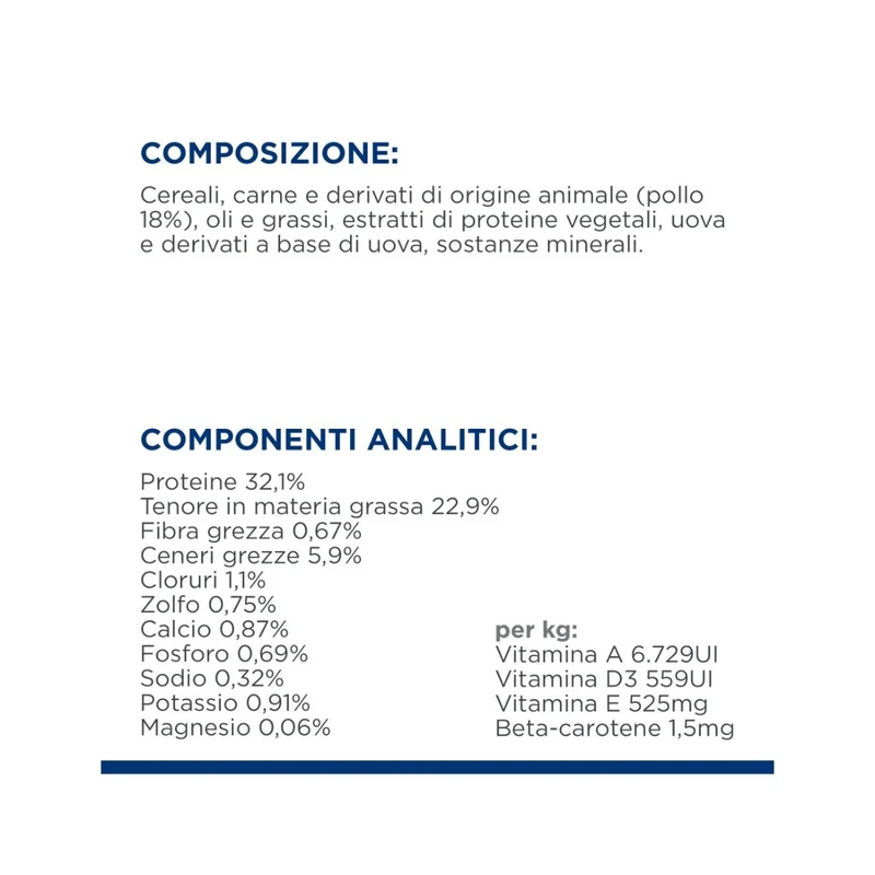 Hill's Prescription Diet S/D Urinary Care Crocchette Per Gatti Sacco 3kg