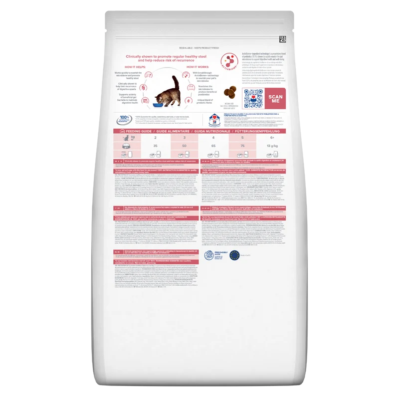 Hill's Prescription Diet Gastrointestinal Biome Crocchette Per Gatti Sacco 300g