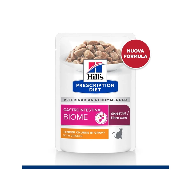 Hill's Prescription Diet Gastrointestinal Biome Crocchette Per Gatti Sacco 300g