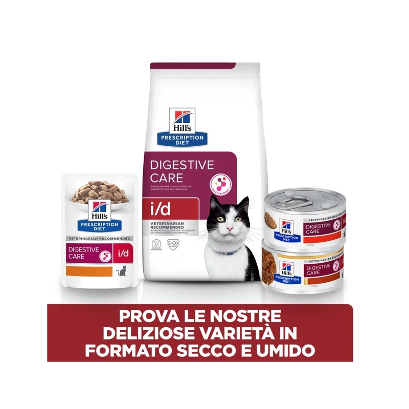 Hill's Prescription Diet Gastrointestinal Biome Crocchette Per Gatti Sacco 300g