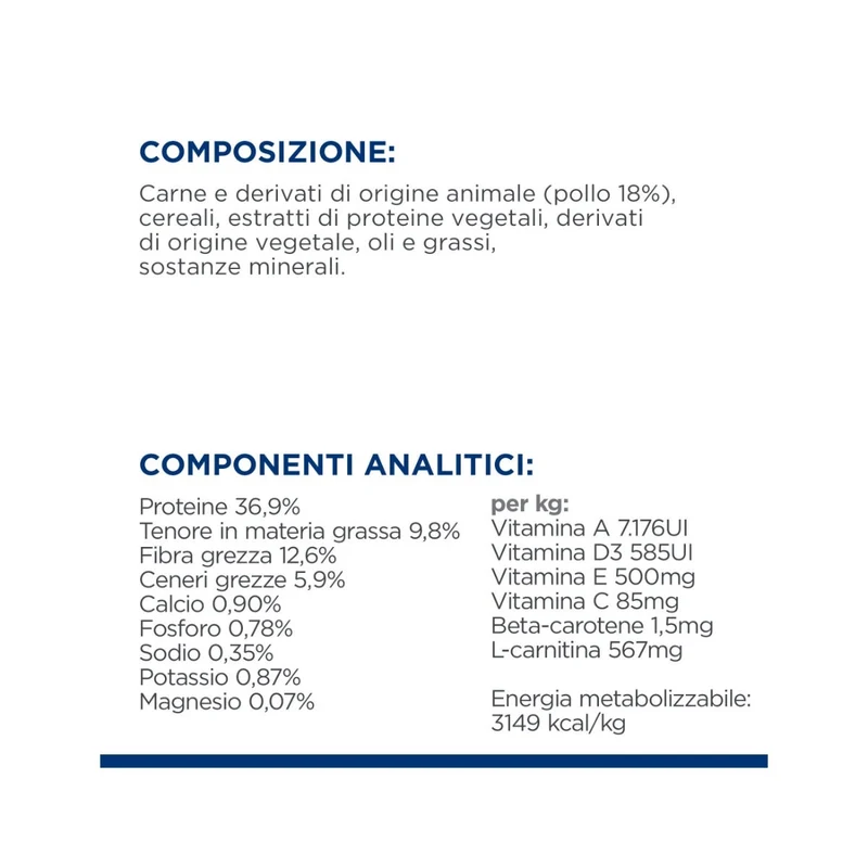 Hill's Prescription Diet R/D Weight Loss Crocchette Per Gatti Sacco 3kg