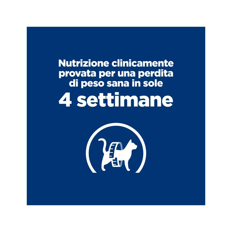 Hill's Prescription Diet R/D Weight Loss Crocchette Per Gatti Sacco 3kg