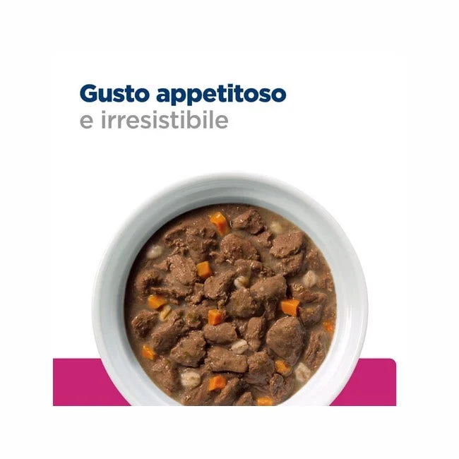 Hill's Prescription Diet Gastrointestinal Biome Spezzatino Per Cani Pollo E Carote Lattina 354g