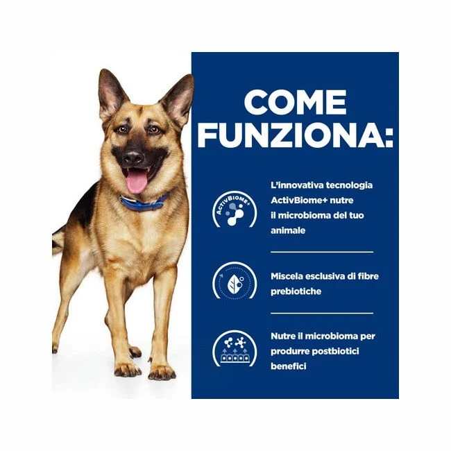 Hill's Prescription Diet Gastrointestinal Biome Spezzatino Per Cani Pollo E Carote Lattina 354g