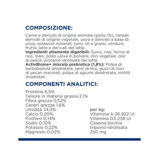 Hill's Prescription Diet i/d Stress Digestive Care Mini Cibo Umido Per Cani Adulti Taglia Mini 200g