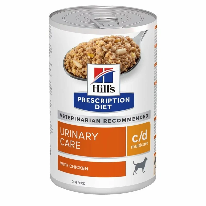 Hill's Prescription Diet c/d Multicare Urinary Care Cibo Umido Con Pollo Cani Adulti Barattolo 370g