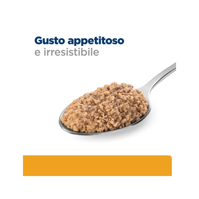 Hill's Prescription Diet C/D Urinary Cibo Umido Pollo Per Gatti Lattina 156g
