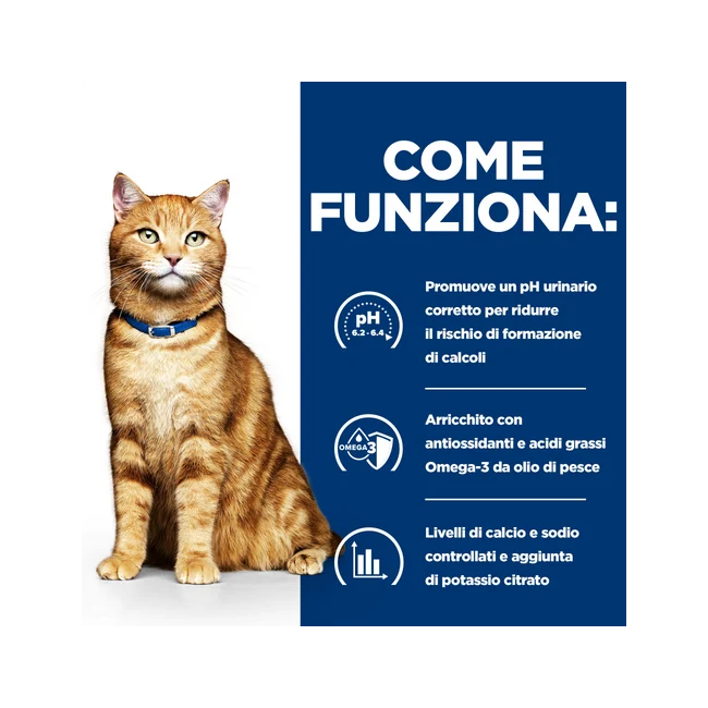 Hill's Prescription Diet C/D Urinary Cibo Umido Pollo Per Gatti Lattina 156g