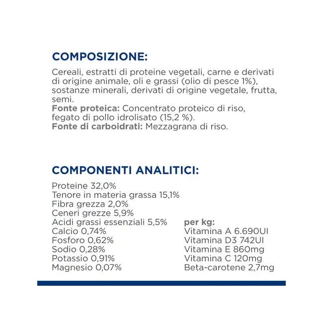 Hill's Prescription Diet Z/D Food Sensitivities Crocchette Per Gatti Sacco 1,5 Kg