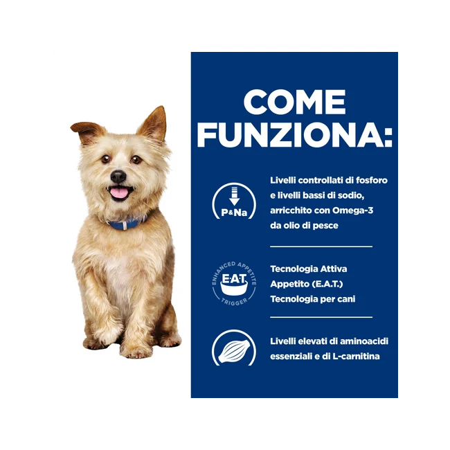 Hill's Prescription Diet K/D Salute Dei Reni Crocchette Per Cani Sacco 1,5 Kg