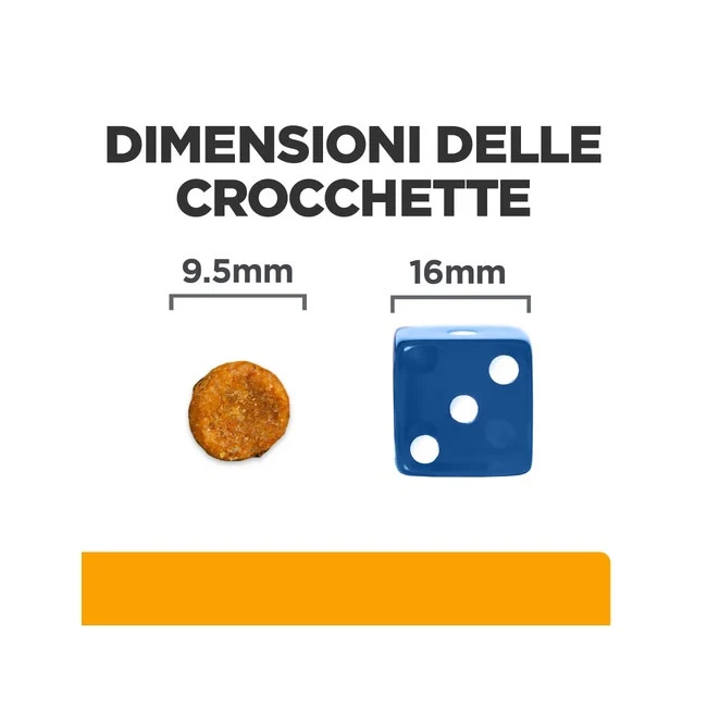 Hill's Prescription Diet C/D Multicare Crocchette Al Pollo Per Gatti Sacco 400g